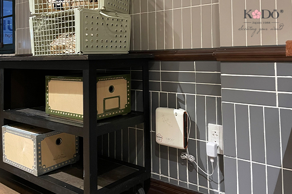 Cho thuê máy khuếch tán tinh dầu