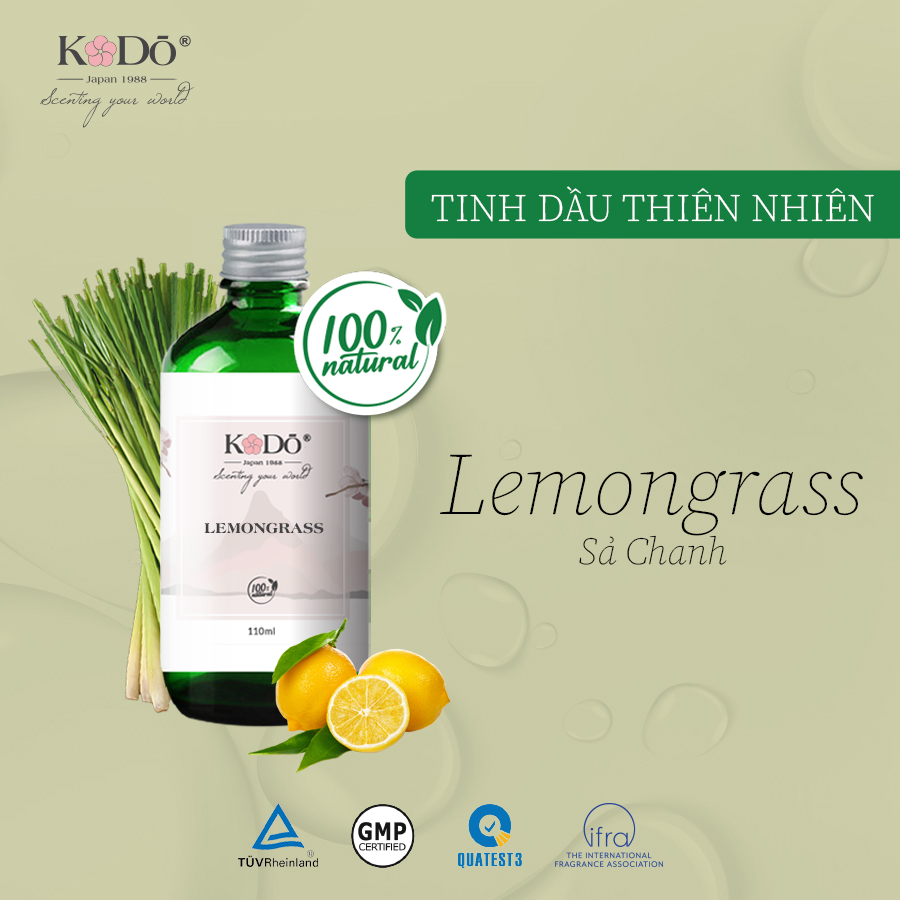 Tinh dầu sả chanh
