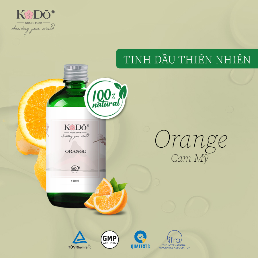 Tinh dầu cam