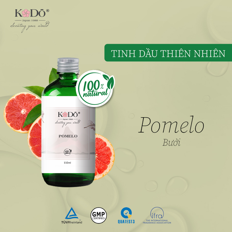 Tinh dầu Bưởi