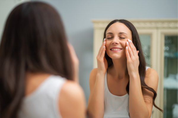 cách massage mặt 5