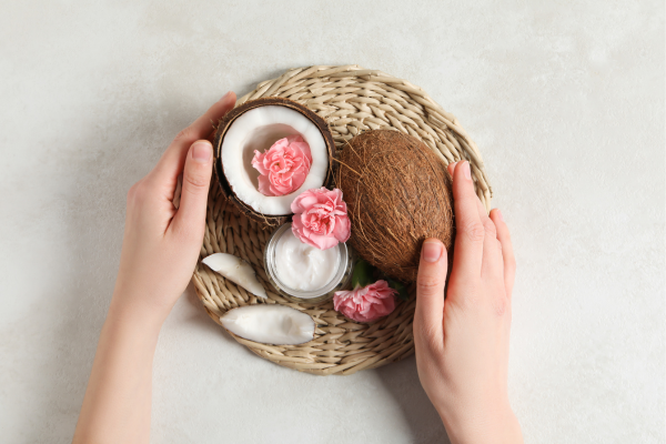 dầu dừa có trị thâm mắt không 2