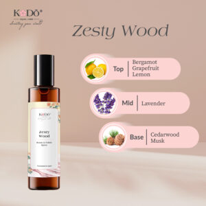 Zesty Wood Perfume Spray